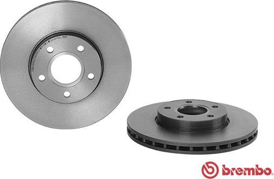 Brembo 09.A905.11 - Discofreno www.autoricambit.com