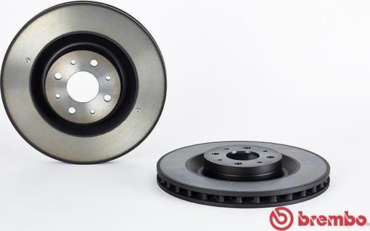 Brembo 09.A444.11 - Discofreno www.autoricambit.com