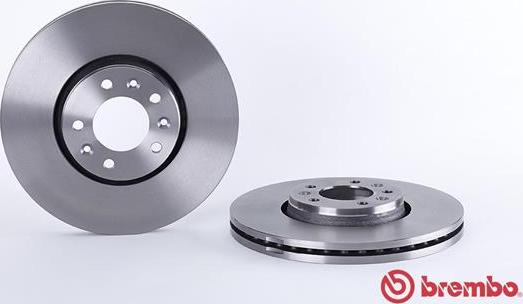 Brembo 09.A430.10 - Discofreno www.autoricambit.com