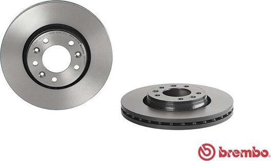 Brembo 09.A422.11 - Discofreno www.autoricambit.com