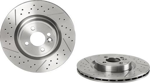 Brembo 09.A506.20 - Discofreno www.autoricambit.com