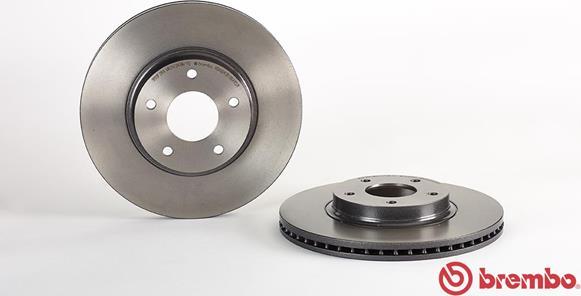 Brembo 09.A113.11 - Discofreno www.autoricambit.com