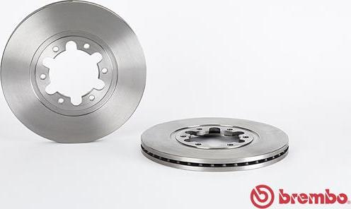 Brembo 09.A860.10 - Discofreno www.autoricambit.com