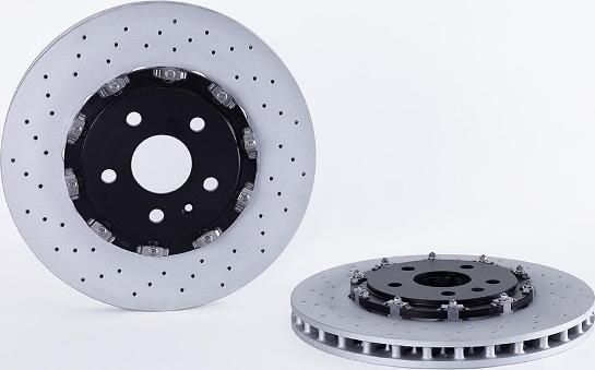 Brembo 09.A804.23 - Discofreno www.autoricambit.com