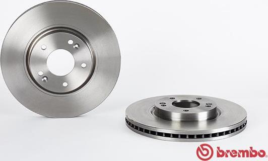 Brembo 09.A807.10 - Discofreno www.autoricambit.com