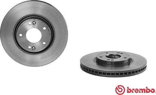 Brembo 09.A807.11 - Discofreno www.autoricambit.com