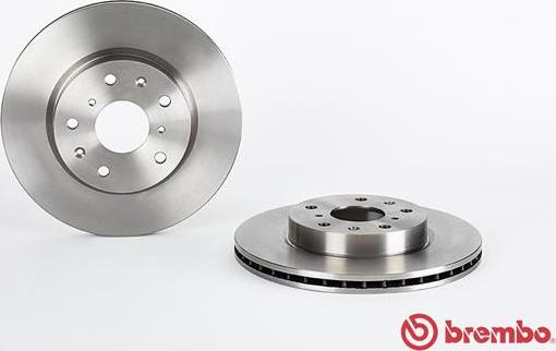 Brembo 09.A296.14 - Discofreno www.autoricambit.com