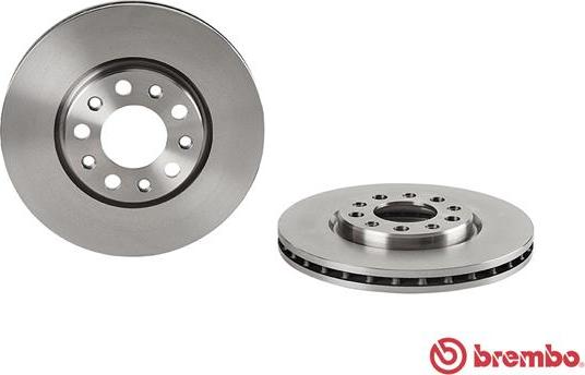 Brembo 09.A721.10 - Discofreno www.autoricambit.com