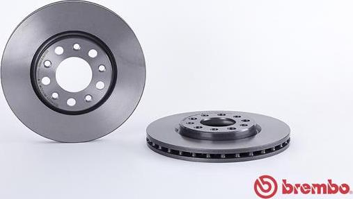 Brembo 09.A721.11 - Discofreno www.autoricambit.com