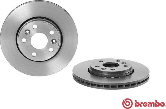 Brembo 09.A727.21 - Discofreno www.autoricambit.com