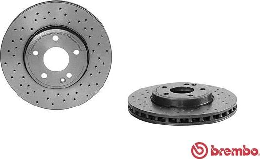 Brembo 09.B344.4X - Discofreno www.autoricambit.com