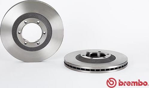 Brembo 09.B267.10 - Discofreno www.autoricambit.com