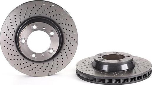 Brembo 09.C092.11 - Discofreno www.autoricambit.com