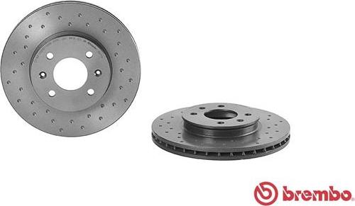 Brembo 09.C171.1X - Discofreno www.autoricambit.com