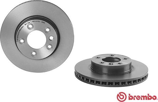 Brembo 09.C881.11 - Discofreno www.autoricambit.com