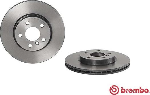 Brembo 09.C349.11 - Discofreno www.autoricambit.com