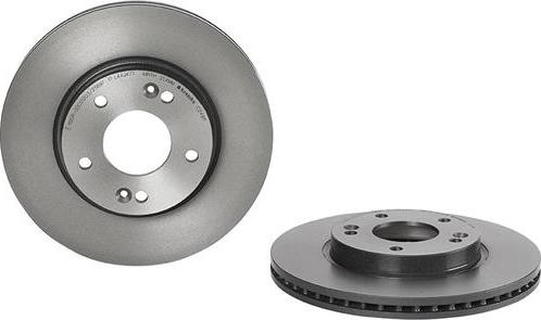 Brembo 09.C249.11 - Discofreno www.autoricambit.com