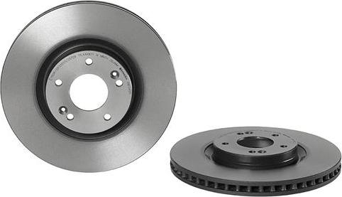 Brembo 09.C245.11 - Discofreno www.autoricambit.com