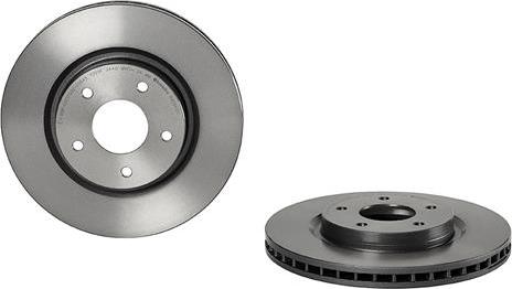 Brembo 09.D943.11 - Discofreno www.autoricambit.com