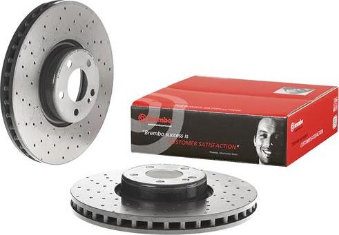 Brembo 09.D529.23 - Discofreno www.autoricambit.com