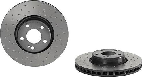 Brembo 09.D527.23 - Discofreno www.autoricambit.com