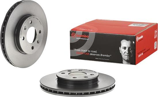 Brembo 09.D227.11 - Discofreno www.autoricambit.com