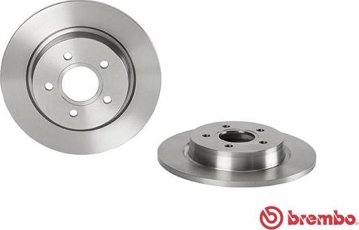 Brembo 08.9975.10 - Discofreno www.autoricambit.com