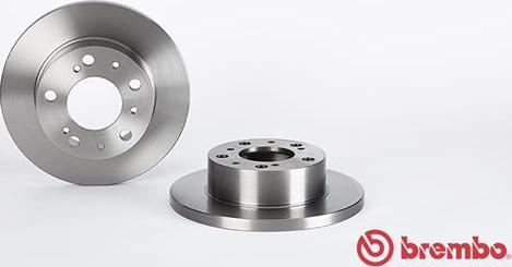 Brembo 08.9601.14 - Discofreno www.autoricambit.com