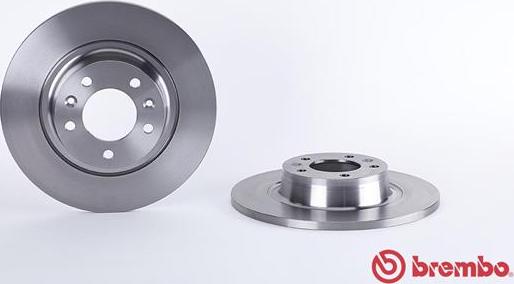 Brembo 08.9367.10 - Discofreno www.autoricambit.com