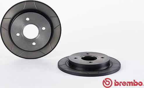 Brembo 08.4931.76 - Discofreno www.autoricambit.com