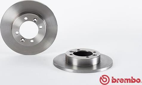 Brembo 08.4480.10 - Discofreno www.autoricambit.com