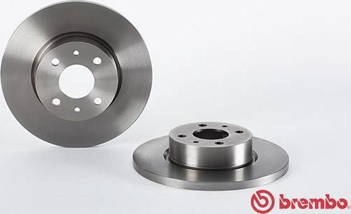 Brembo 08.4878.10 - Discofreno www.autoricambit.com