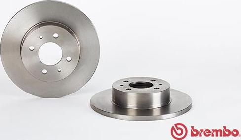 Brembo 08.4365.10 - Discofreno www.autoricambit.com