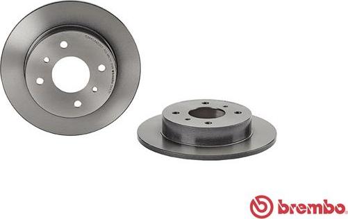 Brembo 08.5443.11 - Discofreno www.autoricambit.com