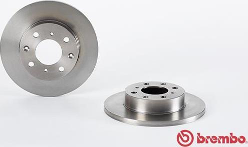 Brembo 08.5545.10 - Discofreno www.autoricambit.com