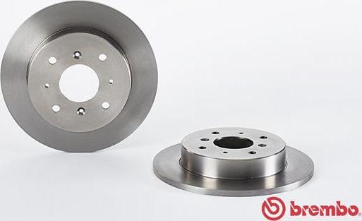 Brembo 08.5582.10 - Discofreno www.autoricambit.com