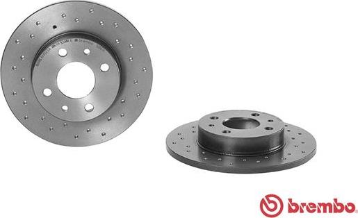 Brembo 08.5085.1X - Discofreno www.autoricambit.com