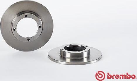 Brembo 08.5026.10 - Discofreno www.autoricambit.com