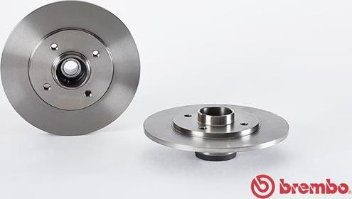 Brembo 08.5833.25 - Discofreno www.autoricambit.com