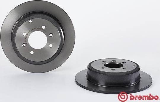 Brembo 08.6931.11 - Discofreno www.autoricambit.com