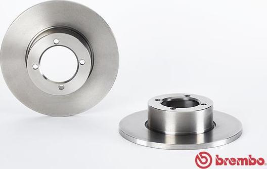 Brembo 08.1309.10 - Discofreno www.autoricambit.com