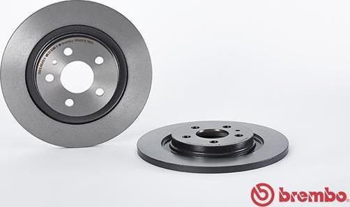 Brembo 08.7955.11 - Discofreno www.autoricambit.com