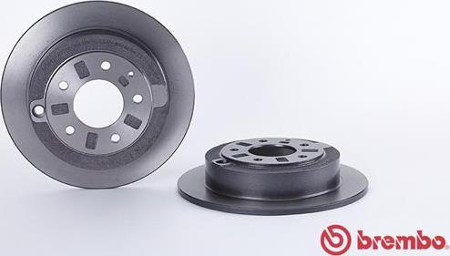 Brembo 08.7107.11 - Discofreno www.autoricambit.com