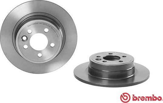 Brembo 08.7878.11 - Discofreno www.autoricambit.com