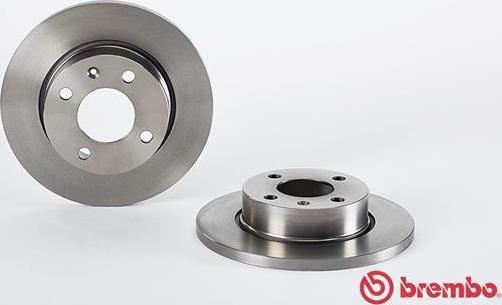 Brembo 08.7237.10 - Discofreno www.autoricambit.com