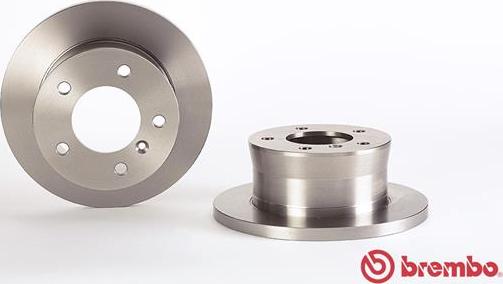 Brembo 08.7725.10 - Discofreno www.autoricambit.com