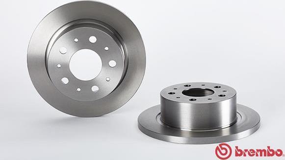 Brembo 08.A459.10 - Discofreno www.autoricambit.com