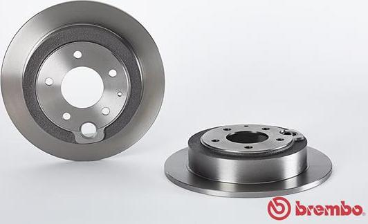 Brembo 08.A643.10 - Discofreno www.autoricambit.com