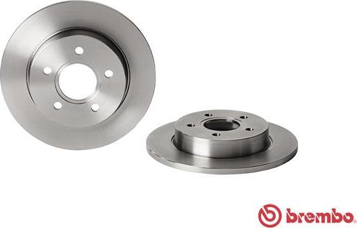 Brembo 08.A029.20 - Discofreno www.autoricambit.com