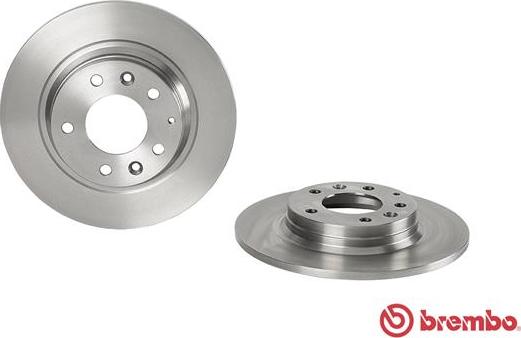 Brembo 08.A112.10 - Discofreno www.autoricambit.com